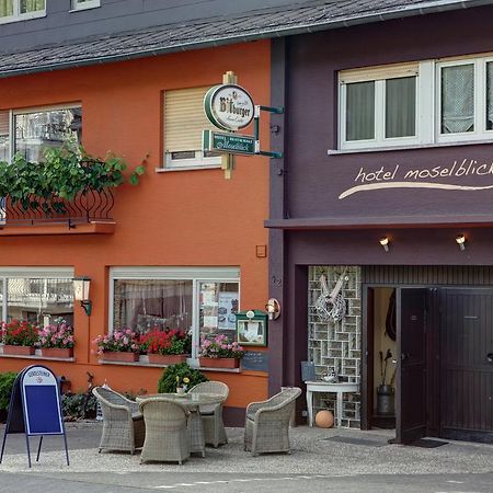 Hotel Restaurant Moselblick Wintrich Exteriér fotografie