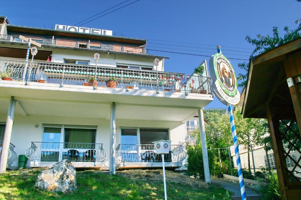 Hotel Restaurant Moselblick Wintrich Exteriér fotografie