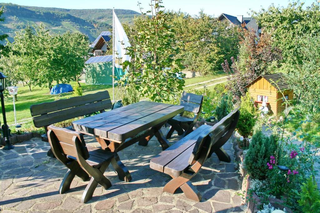 Hotel Restaurant Moselblick Wintrich Exteriér fotografie