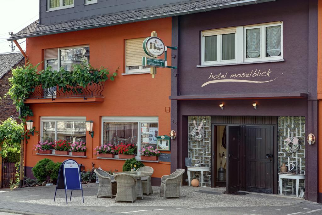 Hotel Restaurant Moselblick Wintrich Exteriér fotografie